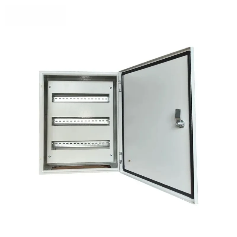IP65/IP66 Metal Enclosures With Integrated Rail System China Factory