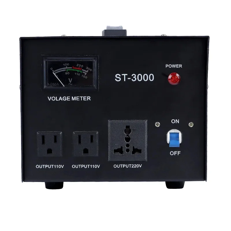 ST 3000VA 220V to 110V step down yoltage converter