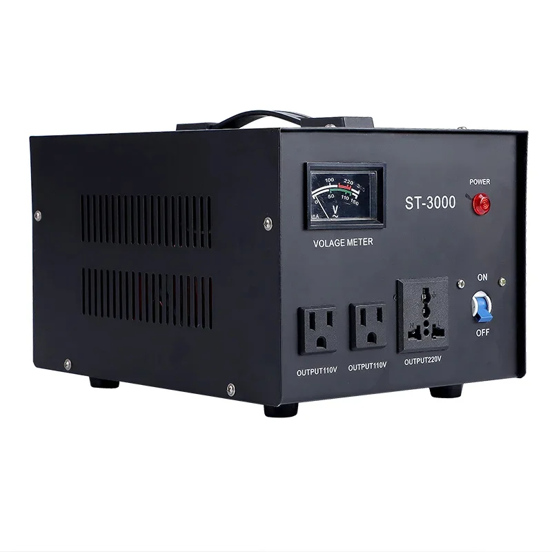 ST 3000VA 220V to 110V step down yoltage converter(1)