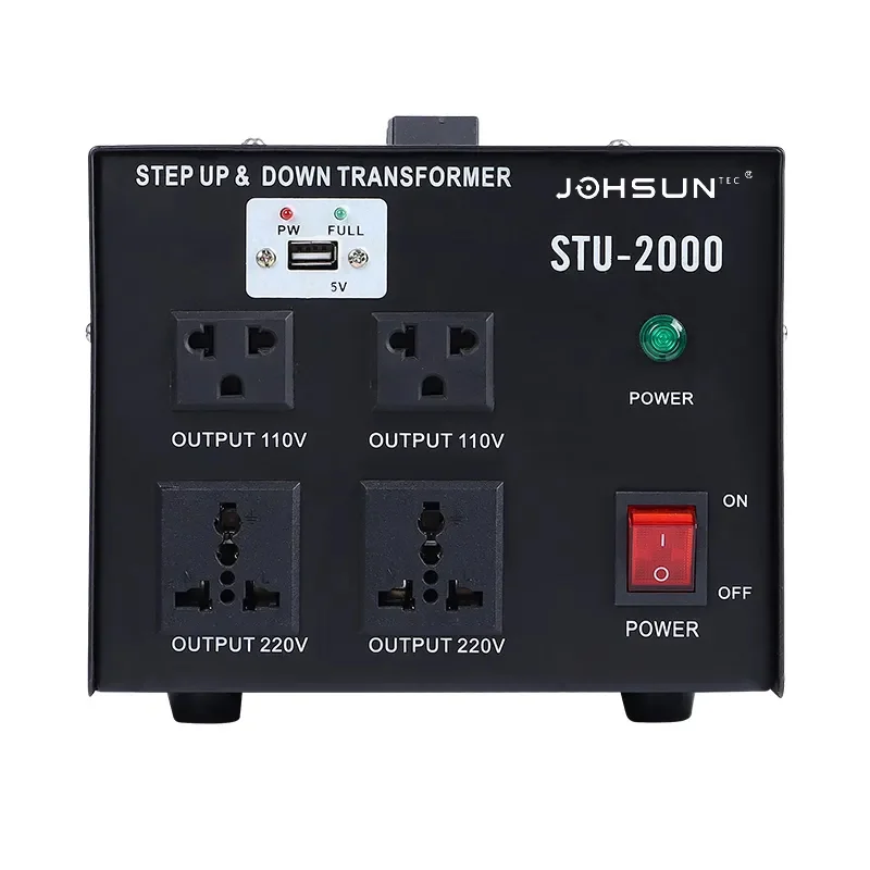 STU Series STU-100VA To STU-2000VA Step-Up/Step-Down Transformer China factory