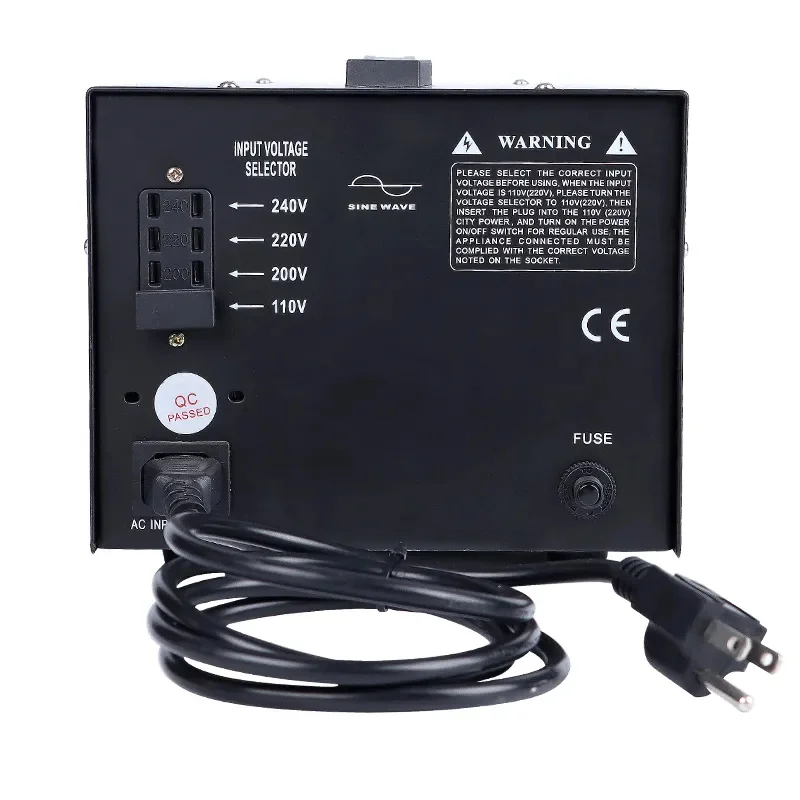 STU Series STU 100VA to STU 2000VA(3)
