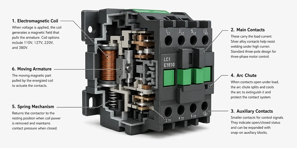 What is an AC Contactor(2)