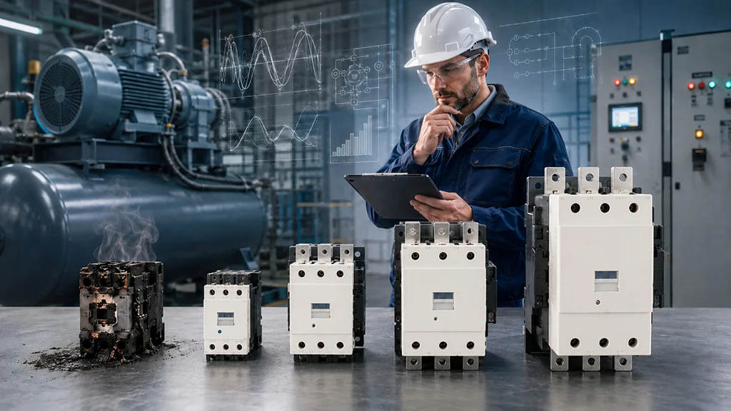 Wrong Contactor Costs More Than the Right One