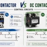 AC Contactor VS DC Contactor   Control Circuits