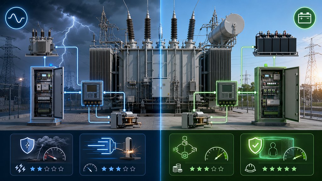 AC vs DC control circuits