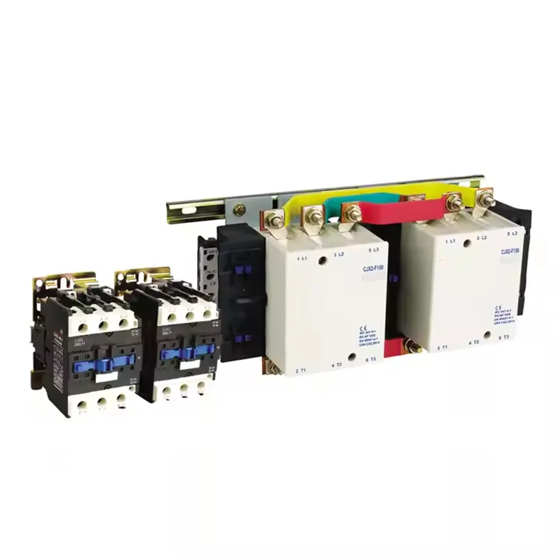 CJX2-F400 mechanical interlocking AC contactor for motor control and reversible circuits