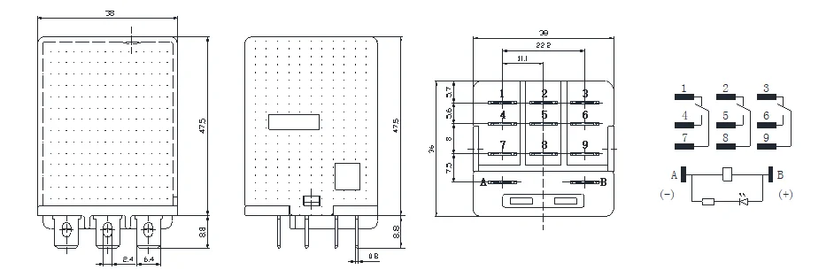EE 30FA 3Z relay (5)