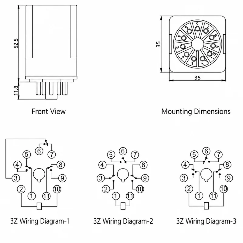 MK3PT relay