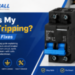 Miniature circuit breaker (MCB) for the article about why an MCB keeps tripping