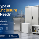 Which type of metal enclosure do you need selection guide cover