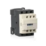 LC1-D series AC contactor showing contact points and coil terminals