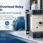 Thermal overload relay working principle and contacts - motor protection guide