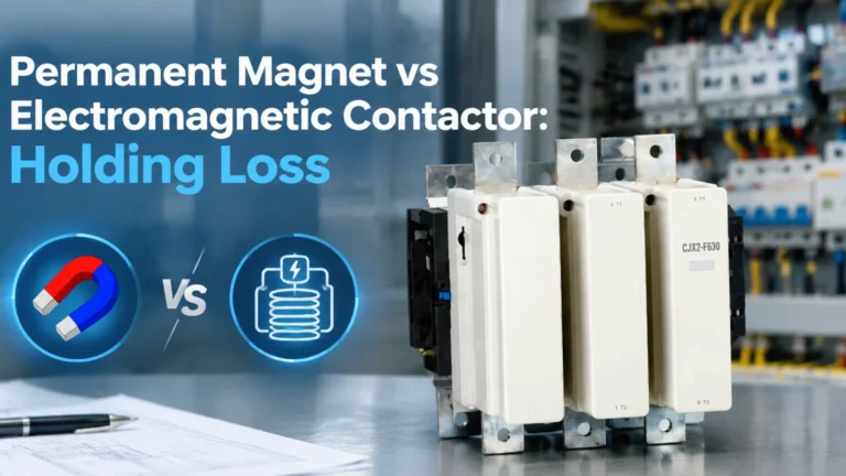 Permanent Magnet vs Electromagnetic Contactor: Holding Loss