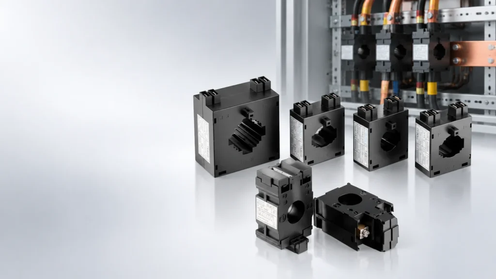 Current transformer accuracy class decoder for 5P10 5P20 0.5 and 0.2S