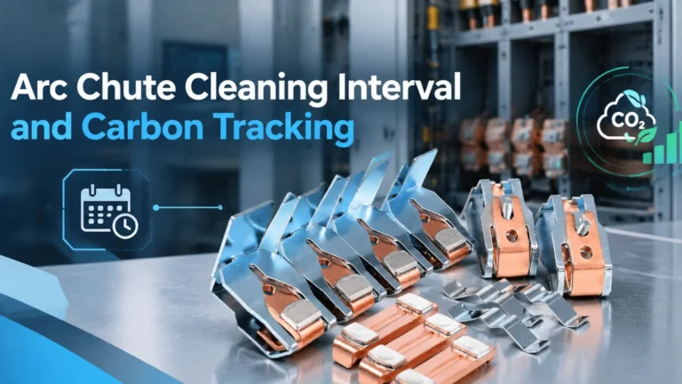 Arc Chute Cleaning Interval and Carbon Tracking