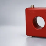 Current transformer polarity diagram with P1 P2 S1 S2 terminals and DC flick test