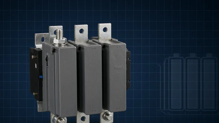 DC Contactor Selection for 600 V and 1000 V Systems