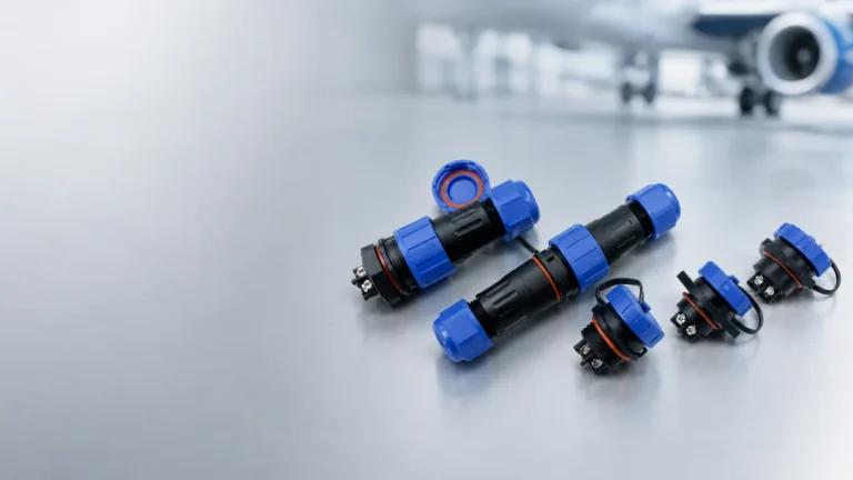 Aviation Connector Housing, Pins and Plating: Material Selection