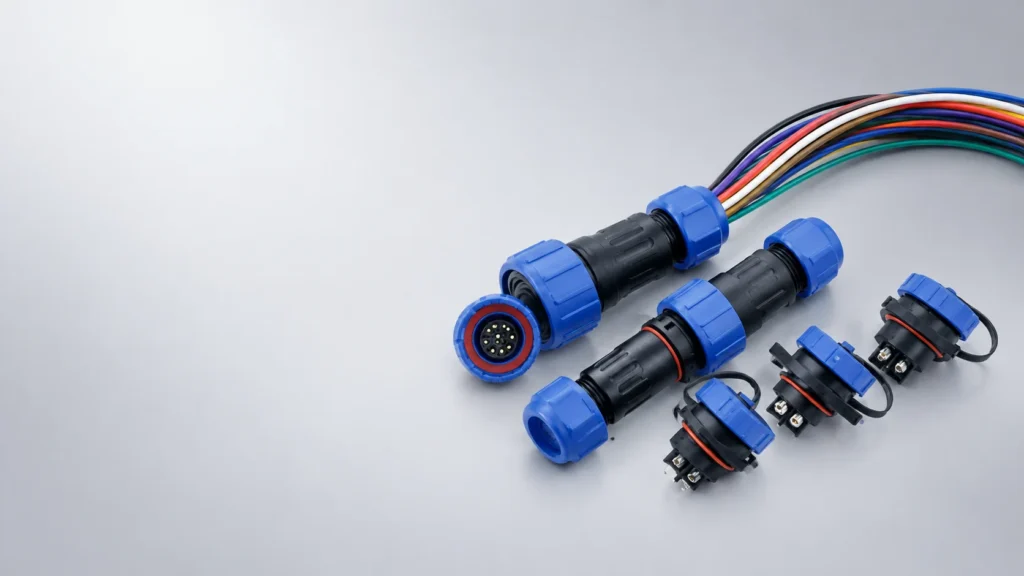10 pin aviation connector pinout numbering and cable assembly guide