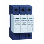 BRM7-PV1000 PV surge protector, 3-pole, 1000 V DC, Uc 1300 V DC, 20 kA In, 40 kA Imax, 1.8 kV Up, 35 mm DIN rail mount