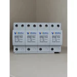 BRM8-15kA Type 1 surge protector, 4-pole, 385 V AC, Iimp 15 kA at 10/350 us, Up 2.5 kV, 35 mm DIN rail mount