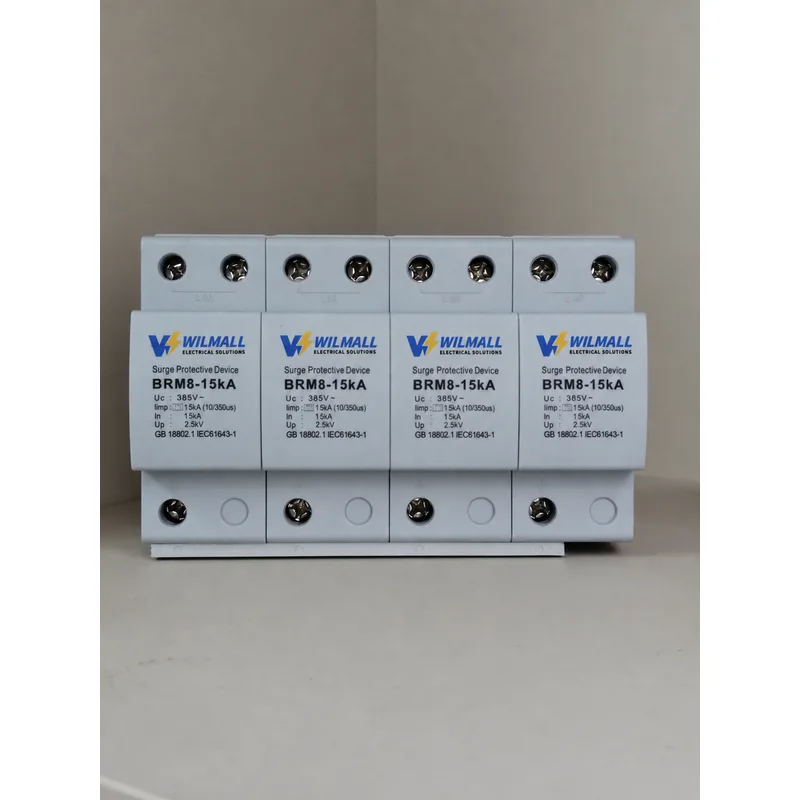 BRM8-15kA Type 1 Surge Protector 385V Iimp 15kA