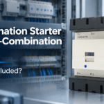 Combination starter vs non-combination starter