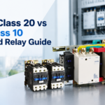 NEMA Class 20 vs IEC Class 10 overload relay