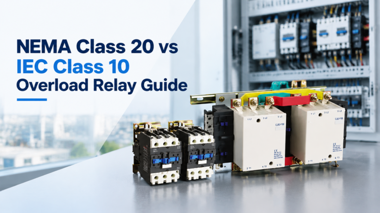 NEMA Class 20 vs IEC Class 10 Overload Relay Guide