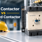Safety contactor versus standard contactor