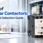 Types of modular contactors selection guide