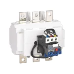 CR2-63 thermal overload relay, 160-630 A three-phase overload relay with 1NO+1NC auxiliary contact and independent mounting, the largest frame in the CR2 series