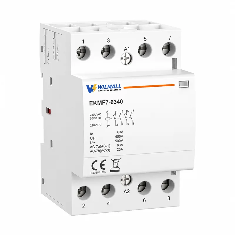 EKMF7 16-125A AC/DC Modular Contactor