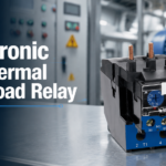 Electronic versus thermal overload relay for motor protection comparison