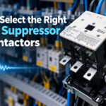 How to select the right surge suppressor for contactor coils