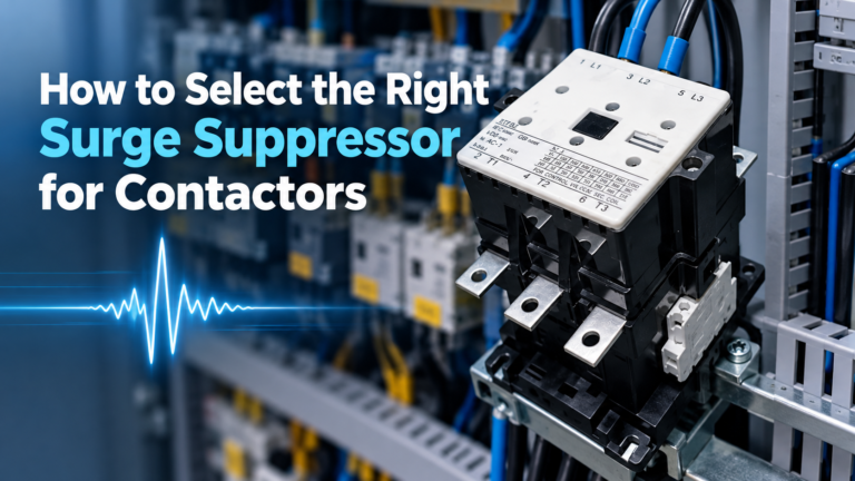 How to Select the Right Surge Suppressor for Contactors