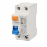 WW10-63 residual current circuit breaker RCCB, 2-pole 1P+N, 63 A rated current, 30 mA rated residual operating current, modular DIN rail mount