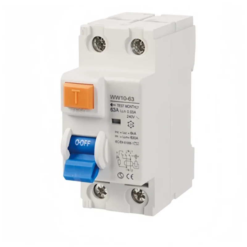 WW10-63 Residual Current Circuit Breaker RCCB